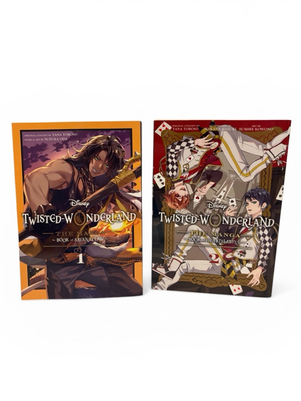 Disney Twisted-Wonderland Manga Set Volume 1 and 2